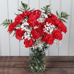 Red Carnations