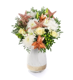 White Christmas Bouquet